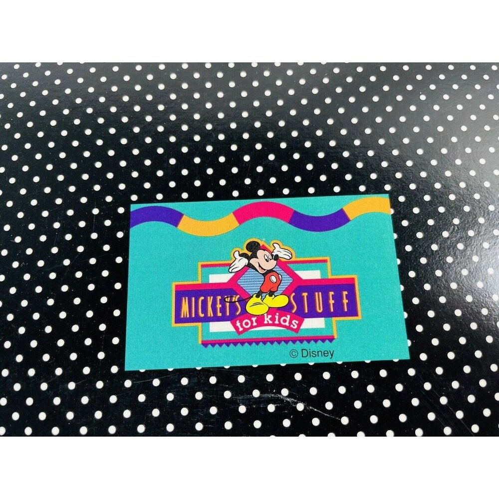 Disney Minnie Mouse Stuff Kids 3 Ring Folders For Binder Die-cut Unpunched - Picture 7 of 9